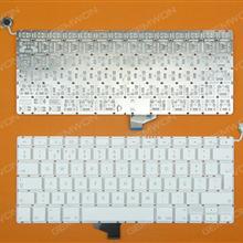 APPLE Macbook A1342 WHITE PO N/A Laptop Keyboard (OEM-A)