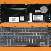 HP 4421S BLACK FRAME BLACK TR AESX6A00110 SX6 V112746BK1 TR 605055-141 Laptop Keyboard (OEM-B)