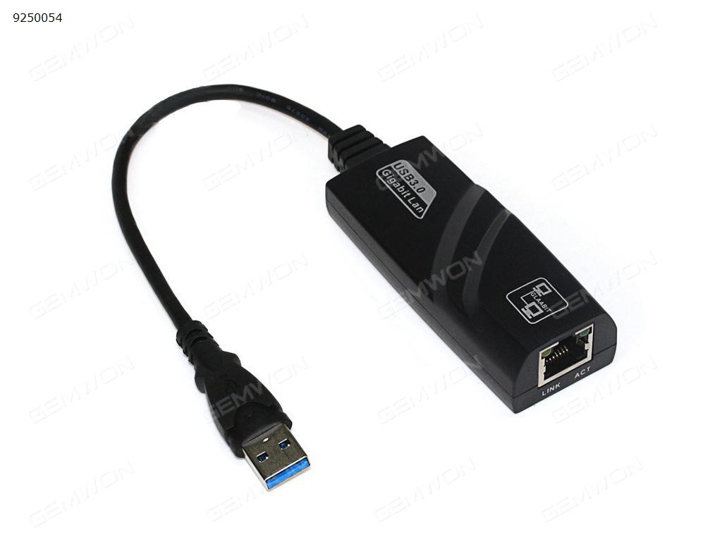 USB 3.0 high speed gigabit nics,black Audio & Video Converter N/A