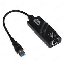 USB 3.0 high speed gigabit nics,black Audio & Video Converter N/A