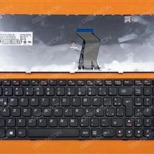 LENOVO Ideapad Z580 V580 G580 BLACK FRAME BLACK(For Win8) LA 9Z.N5SSW.Q0T  B5QSW T4G8-LSP 25206726 9Z.N5SSW.Q1E Laptop Keyboard (OEM-B)