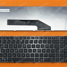 ASUS K50 BLACK FRAME BLACK FR V-111462CK2-FR Laptop Keyboard (OEM-B)