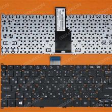 Acer S3-951 S3-391 S5-391 V5-171 Aspire One 725 756 TravelMate B1  BLACK(Frosted keycap,For Win8) RU R15SC 9Z.N7WSC.50R PK130RO2C04 Laptop Keyboard (OEM-B)