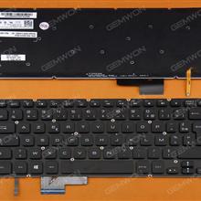 DELL XPS 14R BLACK(Without FRAME,Backlit,For Win8) FR PK130O11B10 L62BC Laptop Keyboard (OEM-B)