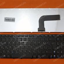 ASUS G60 GLOSSY FRAME BLACK(OEM) TR N/A Laptop Keyboard (OEM-A)