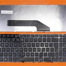 ASUS K50 BLACK FRAME BLACK IT V-111462CK2-IT Laptop Keyboard (OEM-B)