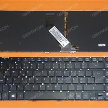 ACER V5-471 V5-431 M5-481 BLACK(with Backlit board,For Win8) PO N/A Laptop Keyboard (OEM-B)