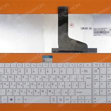 TOSHIBA C850 WHITE(Big Enter,For Win8) RU 0KN0-ZW4RU23 TT5SU 0R 9Z.N7ZSU.50R Laptop Keyboard (OEM-B)