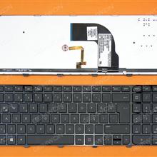 HP DV7-7000 BLACK FRAME BLACK(Backlit,For Win8) TR CJBBW 0T 697459-141 Laptop Keyboard (OEM-B)