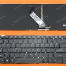 ACER V5-471 V5-431 M5-481 BLACK(with Backlit board,For Win8) US R2HBW 1D 9Z.N8DBW.H1D Laptop Keyboard (OEM-B)