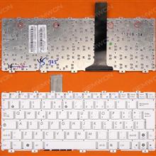 ASUS 1015PE WHITE(Without FRAME,without foil) IT V103662HK1 0KNA-291IT01 Laptop Keyboard (OEM-B)