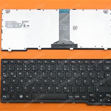 LENOVO IdeaPad S110 BLACK FRAME BLACK GR 9Z.N7ZSU.00G BD0SU 25201769 0KN0-ZS2GE13 Laptop Keyboard (OEM-B)