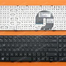 HP DV7-4000 BLACK FRAME BLACK(with BLACK OEM FRAME) US AELX9U00310 LX9 2B-40701Q100 Laptop Keyboard (OEM-A)