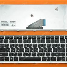 LENOVO U310 SILVER FRAME BLACK RU 25204960 AELZ7700110 9Z.N7GSQ.D0R BCDSQ Laptop Keyboard (OEM-B)