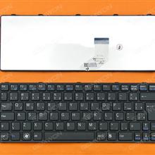 SONY SVE 11 BLACK FRAME BLACK BR 149036611BR 550121HA1B0-212-G Laptop Keyboard (OEM-B)