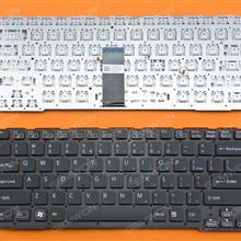 SONY SVE14A BLACK(Red side,For Backlit version,without FRAME,without foil) US 9Z.N6BBF.C1D SDCBF 149009721US 550121762U0-035-G Laptop Keyboard (OEM-B)