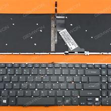 ACER M5-581T M5-581G V5-571 V5-531 BLACK(with Backlit board,For Win8) US R3KBW 9Z.N8QBW.K1D Laptop Keyboard (OEM-B)