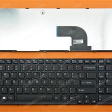 SONY SVE15 BLACK FRAME BLACK(For Win 8 OS) US 9Z.N6CSW.G01 SEGSW 149161211US 149088011USX SEGSQ 1D AEHK5R000103A 9Z.N6CSQ.G1D Laptop Keyboard (OEM-B)