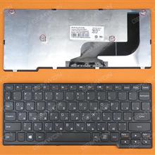 LENOVO S210T BLACK FRAME BLACK(For Win8) RU BK0ST 25210872 PK130SS2A08 9Z.N9ZST.00R Laptop Keyboard (OEM-B)