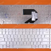 HP Pavilion G4-2000 WHITE(Without FRAME,Without foil,Red Printing,For Win8) US AER33U02230 Laptop Keyboard (OEM-B)