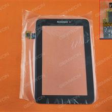 Touch Screen for MCF-070-0388-V7.0 BLACK Touch Screen LENOVO IDEATAB A2107 A2207