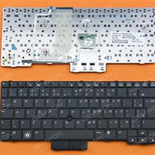 HP 2540P BLACK(With Point stick) BR V108602AR1 PK1309C2A28 Laptop Keyboard (OEM-B)
