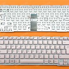 SONY SVE14A PINK(without FRAME,without foil) IT 9Z.N6BBF.E0E SDEBF 149011351IT Laptop Keyboard (OEM-B)