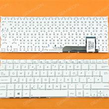 ASUS X202E S200 WHITE(Compatible with X201E,Without FRAME,without foil,For Win8) UK 9Z.N8KSQ.50U UR5SQ AEEX2E00020 0KNB0-1121UK00 Laptop Keyboard (OEM-B)