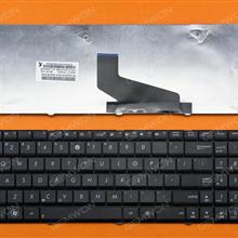 ASUS K53TA BLACK US PK130J22A00 V118502AS1 70-N5I1K1000 Laptop Keyboard (OEM-B)