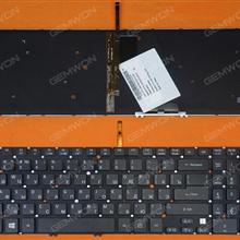 ACER M5-581T M5-581G V5-571 V5-531  BLACK(with Backlit board,For Win8) RU R3KBW 9Z.N8QBW.K0R Laptop Keyboard (OEM-B)