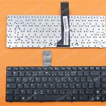 ASUS U44 BLACK(Without FRAME,Compatible with K45) FR V111362DK1 0KN0-LD1FR01 Laptop Keyboard (OEM-B)