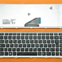 LENOVO U310 SILVER FRAME BLACK GR 9Z.N7GSQ.D0G BCDSQ 25204962 AELZ7G00110 Laptop Keyboard (OEM-B)