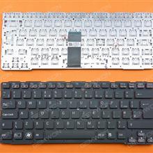 SONY SVE14A BLACK(Red side,For Backlit version,without FRAME,without foil) UK 9Z.N6BBF.C0U SDCBF Laptop Keyboard (OEM-B)