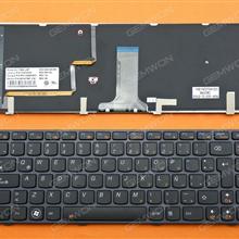 LENOVO Y480 GRAY FRAME BLACK(Backlit) LA 25203009 PK130MZ3B15 9Z.N5TBC.21E Laptop Keyboard (OEM-B)