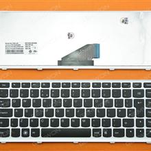 LENOVO U310 WHITE FRAME BLACK UK BCESQ T3D1-UK AELZ7E00120 25204980 9Z.N7GSQ.E0U Laptop Keyboard (OEM-B)