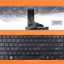 TOSHIBA C805 C840 C840D C845 C845D BLACK US 9Z.N7PSQ.401 TS4SQ AEBY3U02130-US Laptop Keyboard (OEM-B)
