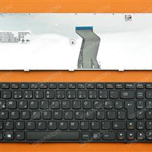 LENOVO Ideapad Z580 V580 G580 BLACK FRAME BLACK(For Win8) TR 9Z.N5SSW.Q0T 25206723 B5QSW T4G8-TU Laptop Keyboard (OEM-B)