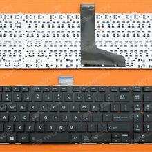 TOSHIBA L850 BLACK(For Win8 OS,Without FRAME,Without Foil) US N/A Laptop Keyboard (OEM-B)