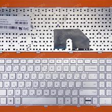 HP DV6-6000 SILVER FRAME SILVER(Reprint) RU V122603BS1 RU 644356-251 Laptop Keyboard (Reprint)