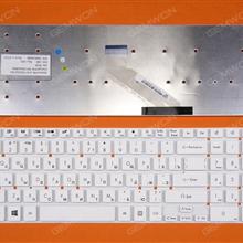 GATEWAY NV55S WHITE(For Win8) RU V121702GS3 PK130042B04 Laptop Keyboard (OEM-B)