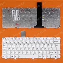 ASUS 1015PE WHITE(Without FRAME,without foil) TR V103662HK1 0KNA-291TU01 04GOA291KTU00-1 Laptop Keyboard (OEM-B)