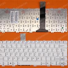 ASUS 1015PE WHITE(Without FRAME,without foil) SP V103662HK1 0KNA-291SP01 Laptop Keyboard (OEM-B)