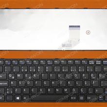 SONY SVE 11 BLACK FRAME BLACK(For Win8) TR 149101011TR Laptop Keyboard (OEM-B)