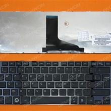 TOSHIBA L830  L840 GLOSSY FRAME BLACK FR AEBY3F00010-FR MP-11B26F0-920 Laptop Keyboard (OEM-B)
