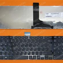 TOSHIBA L850 GLOSSY FRAME BLACK(For Win8) UK MP-11B56GB-528W 0KN0-2W1UK221319 9Z.N7USV.A0U TVASV Laptop Keyboard (OEM-B)