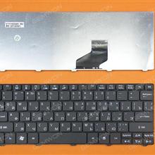 ACER ONE 532H 521 D255/GATEWAY LT21 BLACK(Reprint) RU N/A Laptop Keyboard (Reprint)
