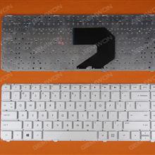 HP Pavilion G4-2000 WHITE(Without FRAME,Without foil,For Win8) US N/A Laptop Keyboard (OEM-B)