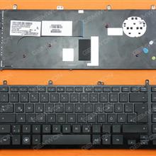 HP PROBOOK 4320S 4321S 4326S BLACK FRAME BLACK GR V112746AK1 Laptop Keyboard (OEM-B)