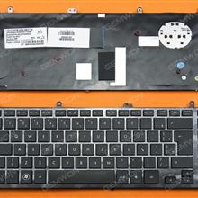 HP PROBOOK 4320S 4321S 4326S BLACK FRAME BLACK BR AESX7600010 V112746AR1 Laptop Keyboard (OEM-B)