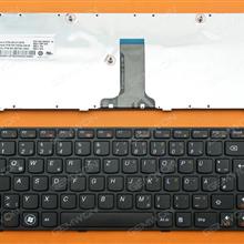 LENOVO B470 G470 V470 BLACK FRAME BLACK GR 9Z.N5TSC.00G B60SC 25-011678 PK130GL3A18 Laptop Keyboard (OEM-B)